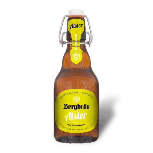 Bergbräu Alster 2.4%, Bergbräu Privatbrauerei Haffner, Germany