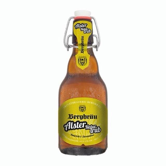 Bergbräu Alster Naturtrüb 2.4%, Bergbräu Privatbrauerei Haffner, Germany