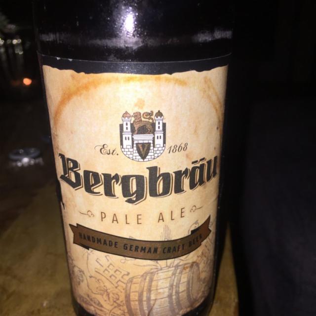 Bergbräu Pale Ale 4.4%, Bergbräu Privatbrauerei Haffner, Germany