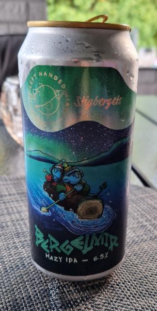 bergelmir 6.5%, Left Handed Giant Brewing, England