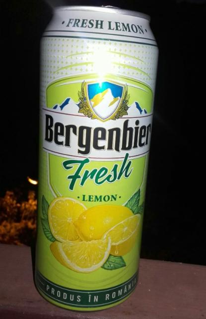 Bergenbier Fresh Lemon 1.9%, Bergenbier S.A. (Molson Coors), Romania
