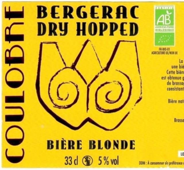 Bergerac Dry Hopped 5.0%, Martux & Cie - La Coulobre, France