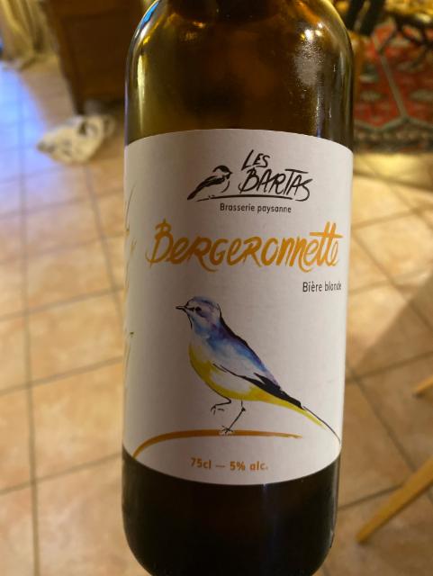 Bergeronnette, Les Bartas