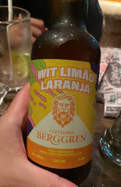 Berggren Wit Limão Laranja 5.0%, Berggren, Brazil
