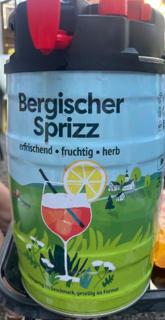Bergischer Sprizz 4.2%, Erzquell Brauerei Bielstein Haas & Co., Germany