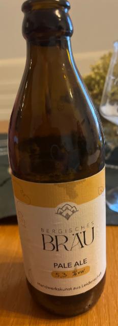 Bergisches Bräu Pale Ale, Bergisches Bräu