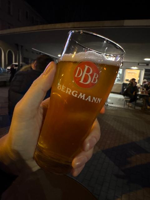 Bergmann Saazer Ale 5.4%, Bergmann Brauerei, Germany