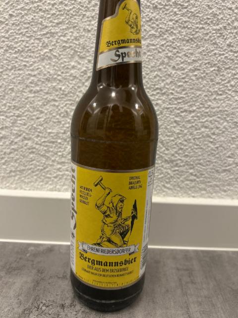 Ehrenfriedersdorfer Bergmannsbier, Privatbrauerei Specht Ehrenfriedersdorf