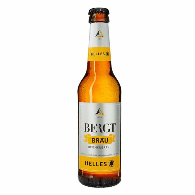 Bergt Bräu Helles 4.2%, Privatbrauerei Reichenbrand, Germany