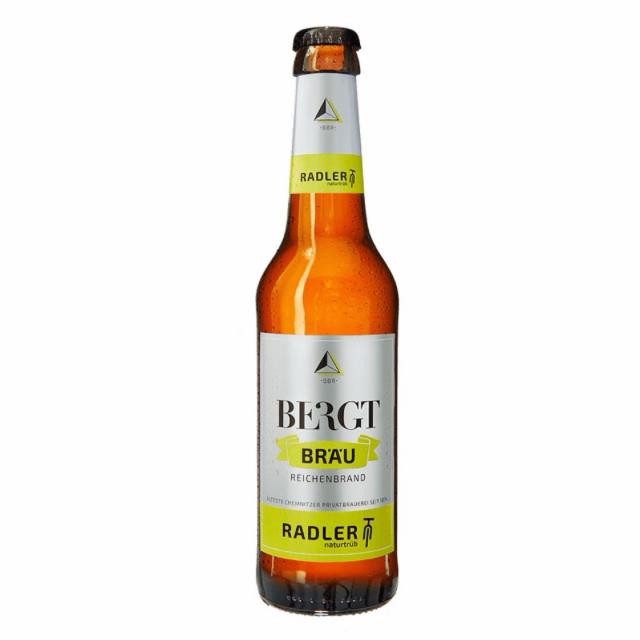 Bergt Bräu Radler 2.5%, Privatbrauerei Reichenbrand, Germany
