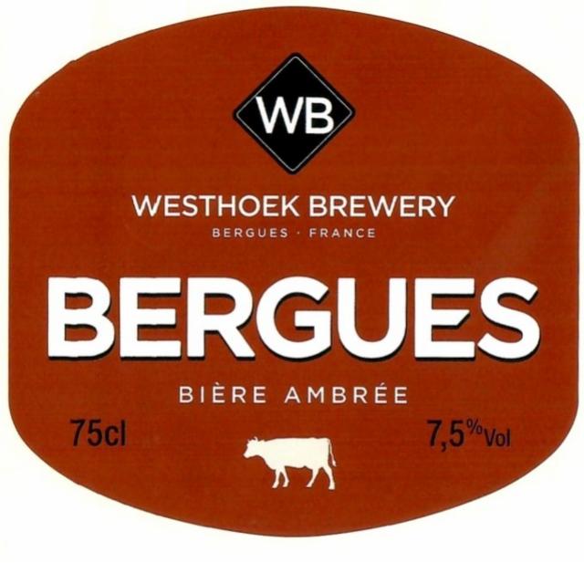 Bergues Ambrée, Westhoek Brewery