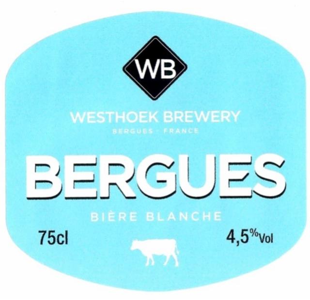 Bergues Blanche 4.5%, Westhoek Brewery, France