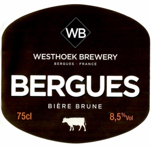 Bergues Brune 8.5%, Westhoek Brewery, France