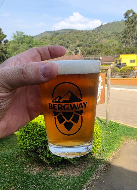 Bergway American IPA 6.2%, Cervejaria Bergway, Brazil