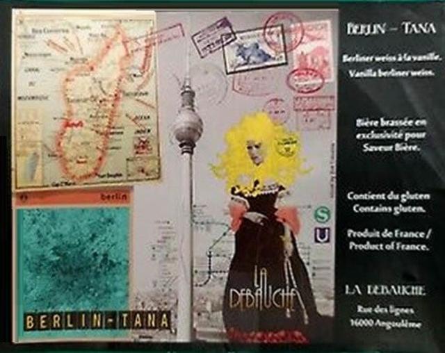 Berlin-Tana 3.5%, La Débauche, France