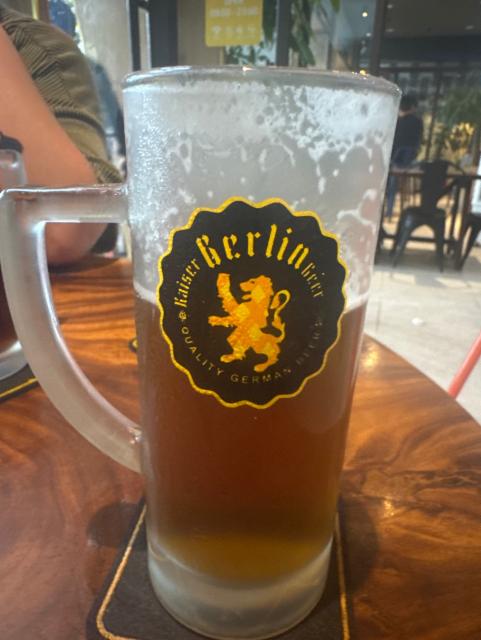 Berlin Gold, Bierfabrik Berlin