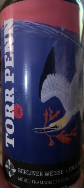 Berline Weisse "Folie Berlinoise" 4.5%, Brasserie Torr Penn, France