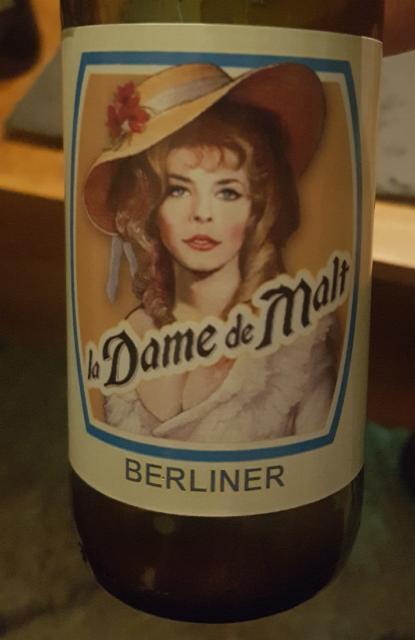 La Dame De Malt Berliner 3.0%, La Dame De Malt, France