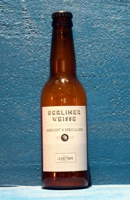 Berliner Weisse Abricot X Speculoos 3.5%, Brasserie La Dilettante, France