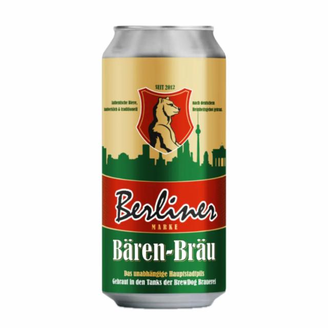 Berliner Bären-Bräu 5.0%, BrewDog Deutschland, Germany