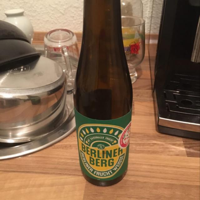 Berliner Berg Berliner Frucht Weisse 3.2%, Berliner Berg Brauerei, Germany