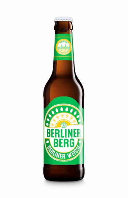 Berliner berg Berliner Weisse 3.0%, Berliner Berg Brauerei, Germany