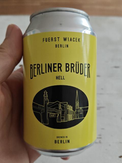 Berliner Brüder Hell 5.0%, Fuerst Wiacek Berlin, Germany