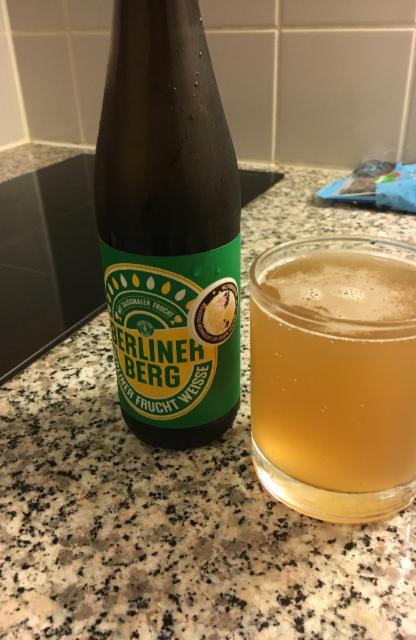 Berliner Frucht Weisse Holunderblüte 4.2%, Berliner Berg Brauerei, Germany
