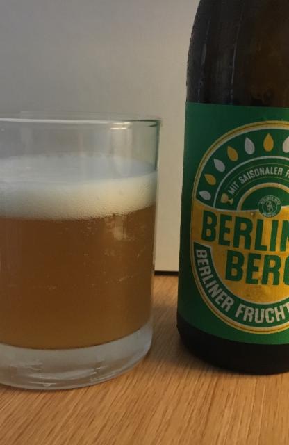 Berliner Frucht Weisse Salbei und Thymian 5.4%, Berliner Berg Brauerei, Germany