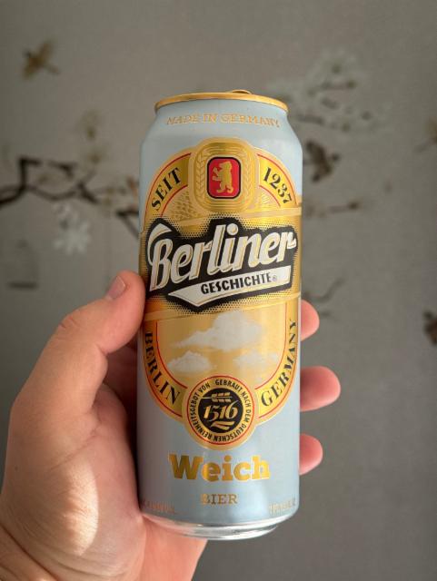 Berliner Geschichte 4.1%, Privatbrauerei-Hofmuehl-Gmbh, Germany