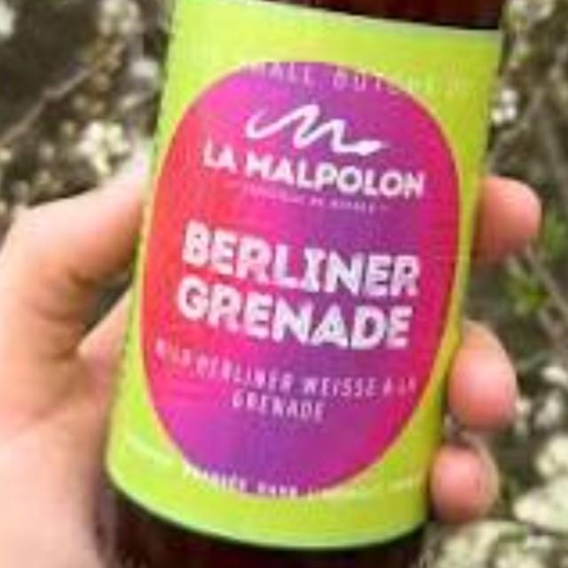 berliner grenade, Brasserie La Malpolon