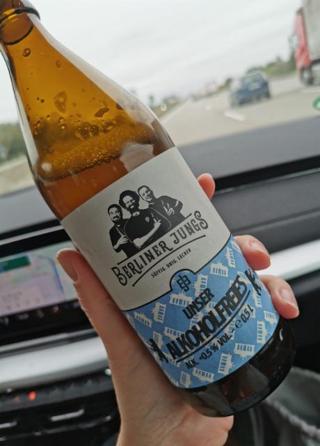 Berliner Jungs Unser Alkoholfreies 0.4%, Brewer's Tribute, Germany