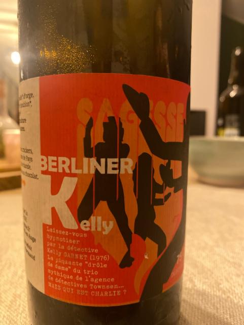 Berliner Kelly 3.6%, Brasserie Sagesse, France