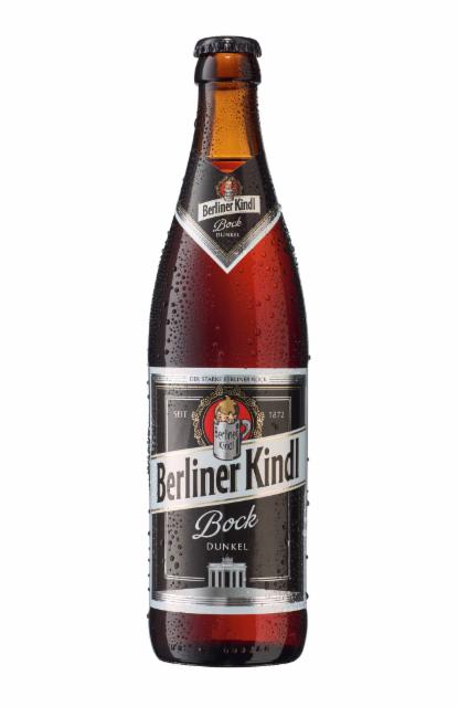 Berliner Kindl Bock Dunkel, Berliner Kindl Schultheiss Brauerei (Oetker Group)