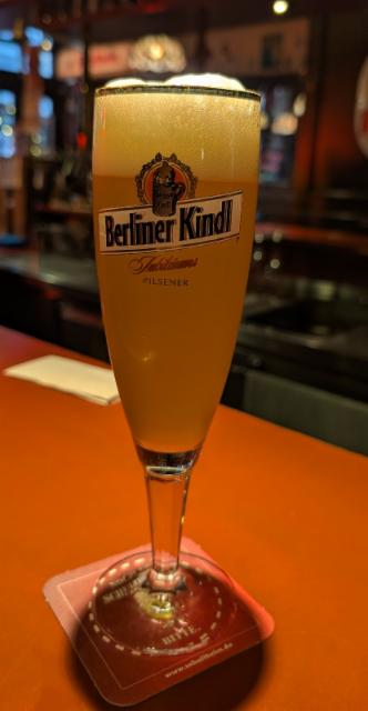 Berliner Kindl Zwickl Naturtrüb 5.2%, Berliner Kindl Schultheiss Brauerei (Oetker Group), Germany