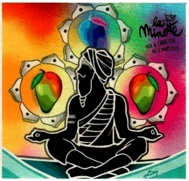 Berliner Mangue Poivre 4.5%, La Minotte - Minot Brasserie, France