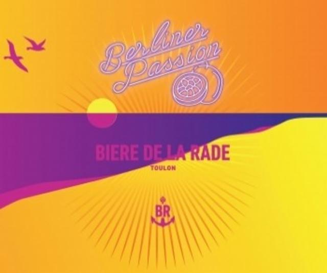 Berliner Passion 3.5%, Bière De La Rade, France