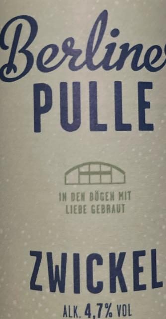Berliner pulle 4.7%, Brauerei Lemke, Germany