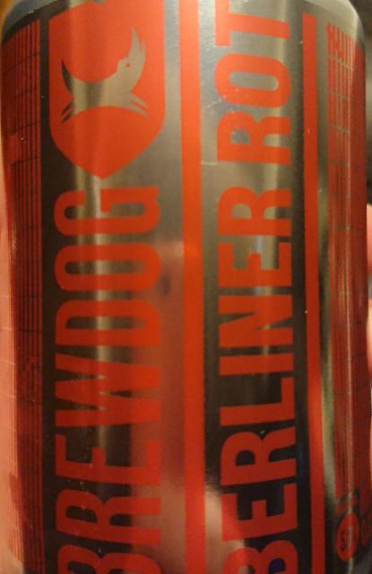 Berliner Rot 5.0%, BrewDog Deutschland, Germany