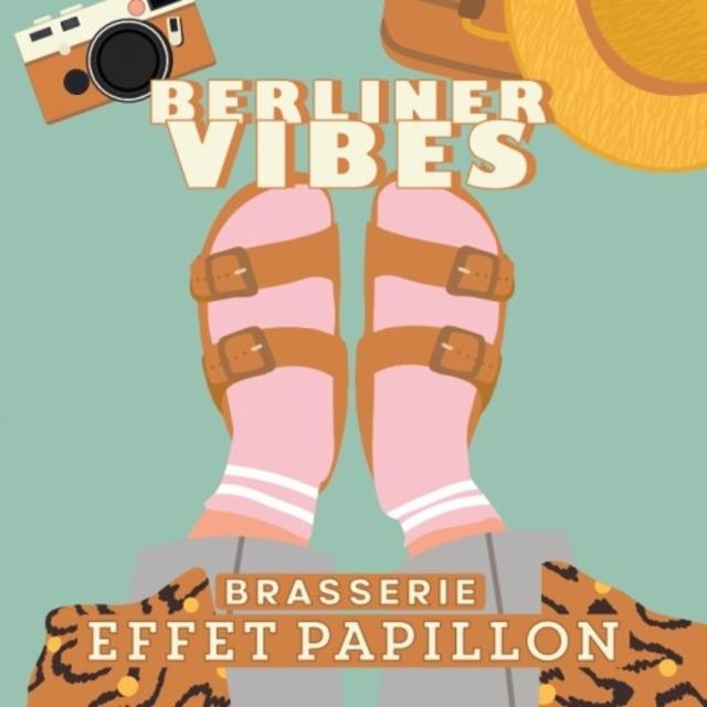 Berliner Vibes 3.8%, Brasserie Effet Papillon, France