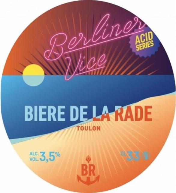 Berliner Vice 3.5%, Bière De La Rade, France