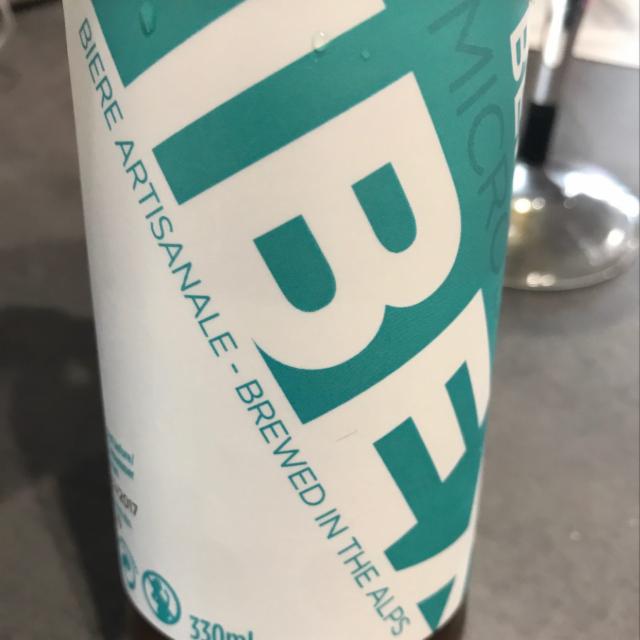 Berliner Weiss 3.5%, Microbrasserie Ibex, France