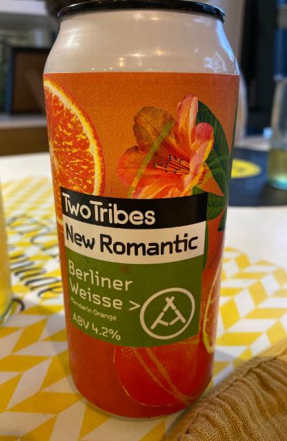Berliner Weisse 4.2%, Two Tribes, England