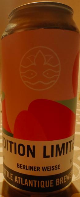 berliner weisse 3.8%, Little Atlantique Brewery, France
