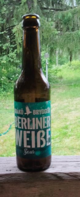 Berliner Weisse 3.5%, Kråkö Bryggeri, Finland