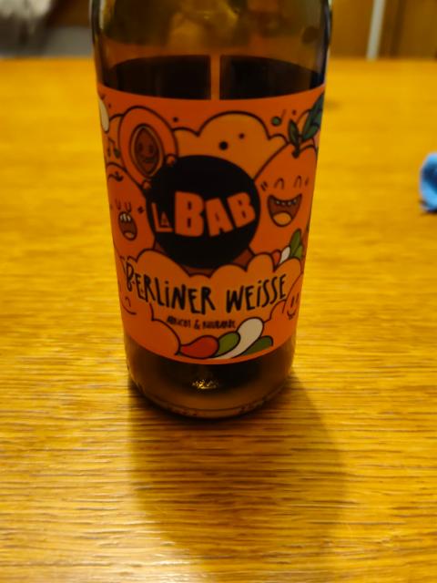 Berliner Weisse 5.0%, La BAB - Brasserie Artisanale De Bourgogne, France