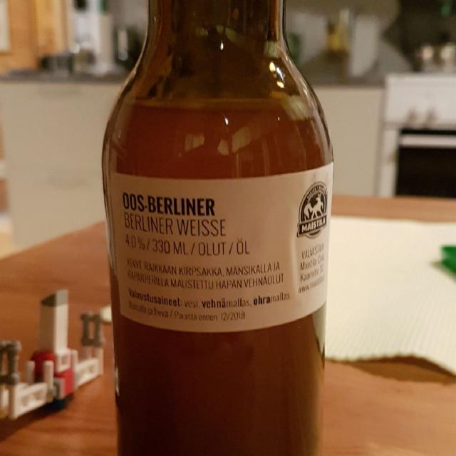OOS-Berliner 4.0%, Maistila, Finland