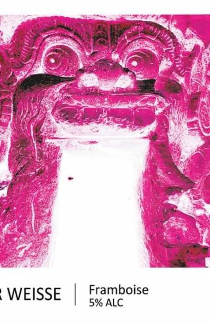 Berliner Weisse Framboise 5.0%, Brasserie Popihn, France