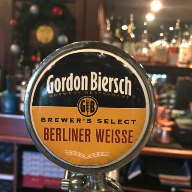 Gordon Biersch Berliner Weisse 3.2%, Gordon Biersch Brewing Company, United States