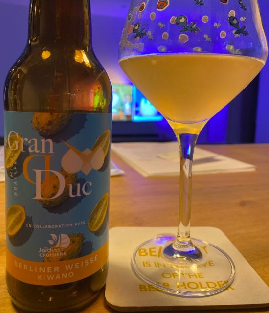 Berliner Weisse Kiwano, Microbrasserie Grand Duc